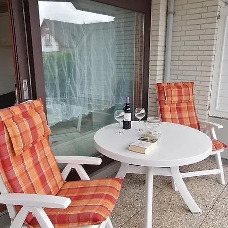 דירה Haus Oose ווסטרלנד